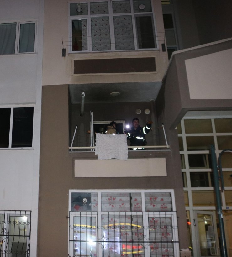 9 katlı binada yangın! 6 kişi dumandan etkilendi