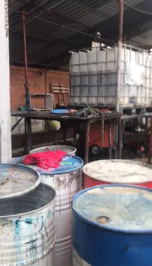 6 bin litre 'kaçak' akaryakıt ele geçirildi