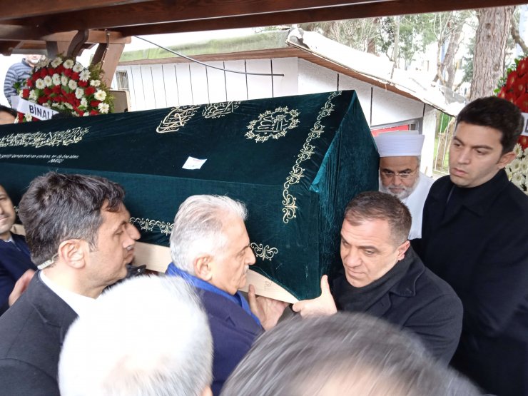 Binali Yıldırım'ın eniştesi Mustafa Vural son yolculuğuna uğurlandı