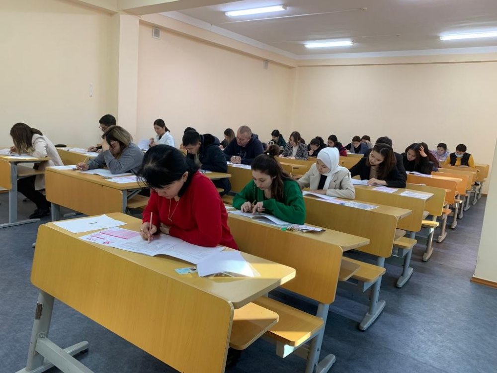 Dünya genelinde "Türkçe" sınavı heyecanı