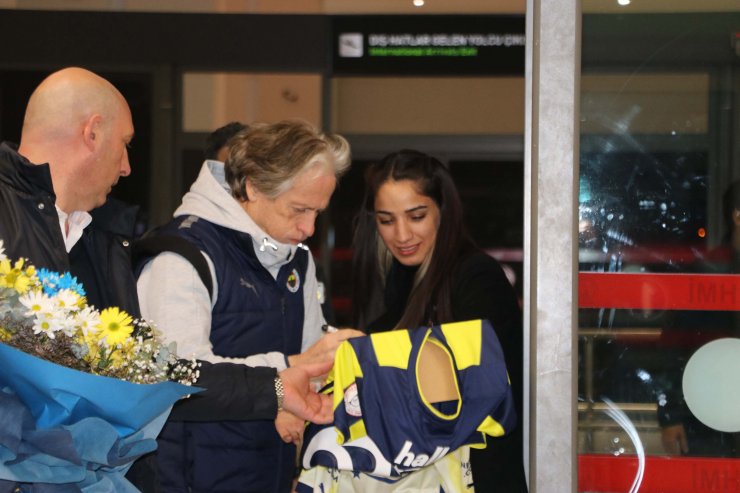 Fenerbahçe kafilesi Gaziantep’e geldi