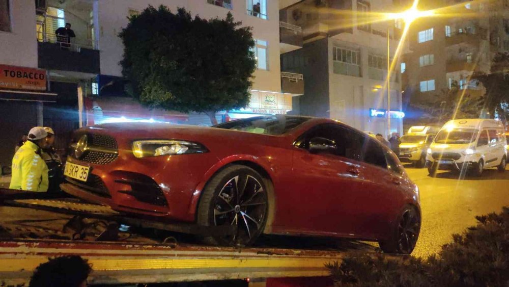 Yol ortasında silahlı kavga: 1 yaralı