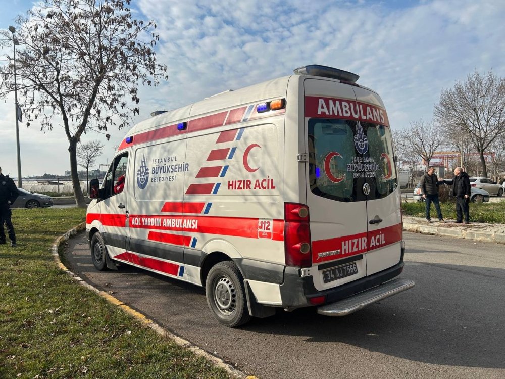 Apartman dairesi küle döndü