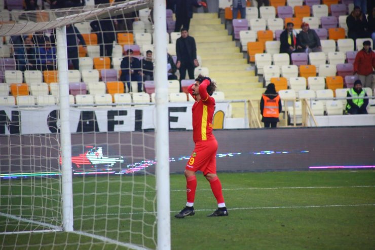 Bodrumspor, Yılmaz Vural'lı Yeni Malatyaspor'u deplasmanda geçti