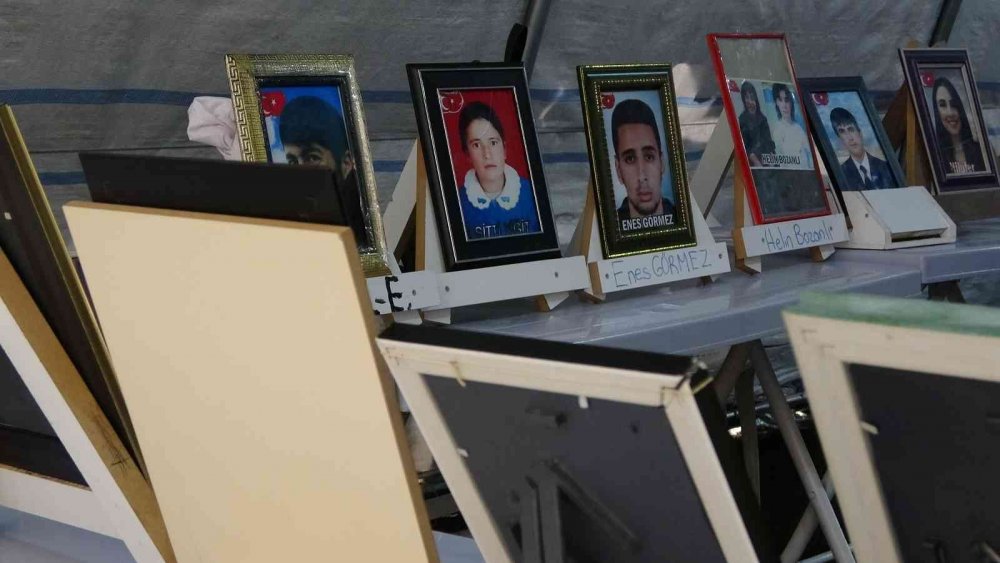 Diyarbakır annelerinin evlat direnişi bin 231’inci gününde