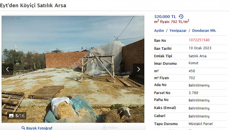 'EYT nedeniyle acil satılık'