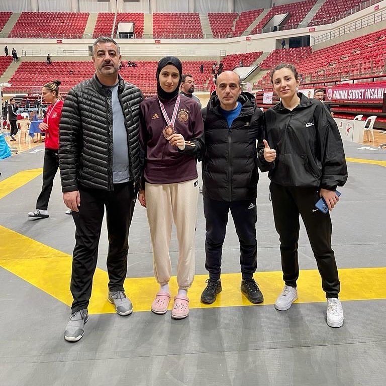 Gülse Polat, Türkiye üçüncüsü