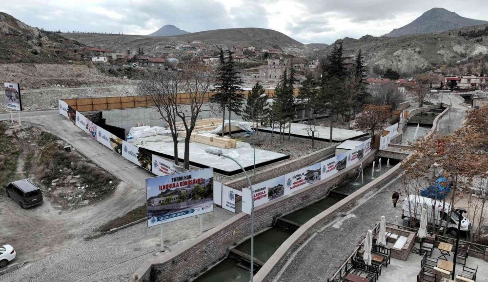 Selçuklu Belediyesi Sille’ye ilkokul kazandırıyor