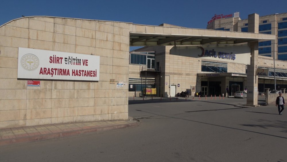 Siirt’te sobadan sızan karbonmonoksit gazından baba ve oğlu zehirlendi