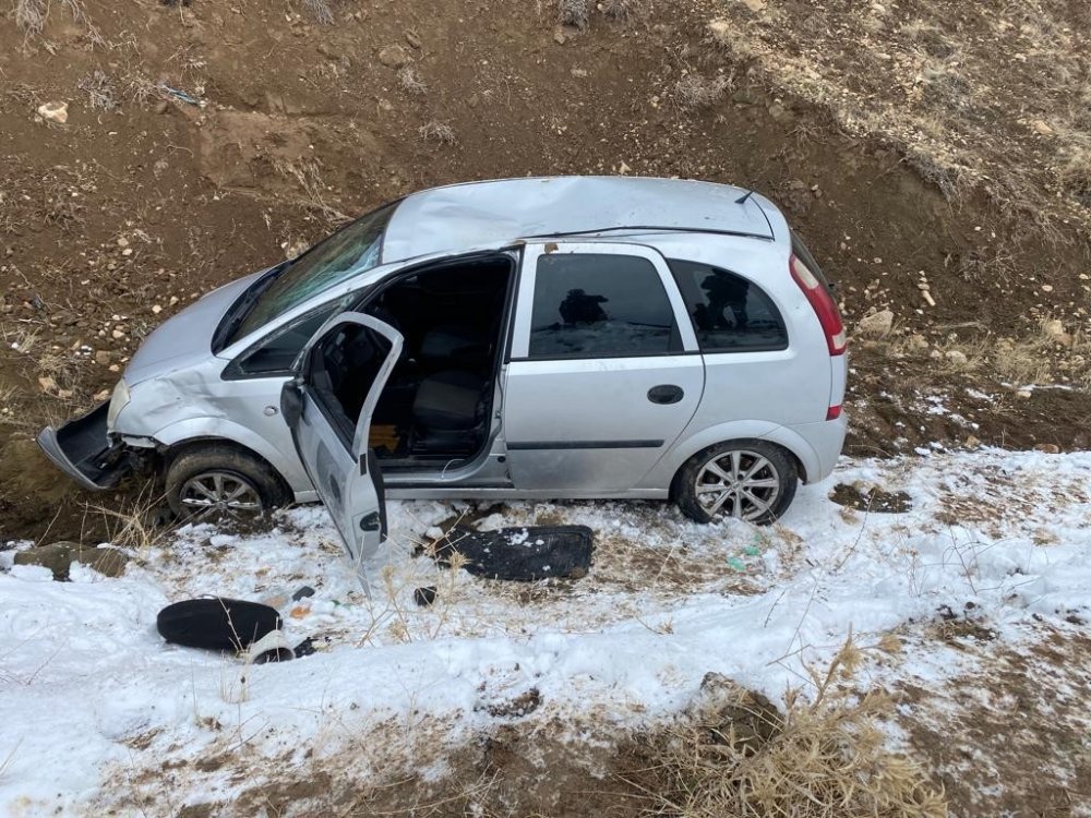 Bedensel engelli sürücü, donarak hayatını kaybetti