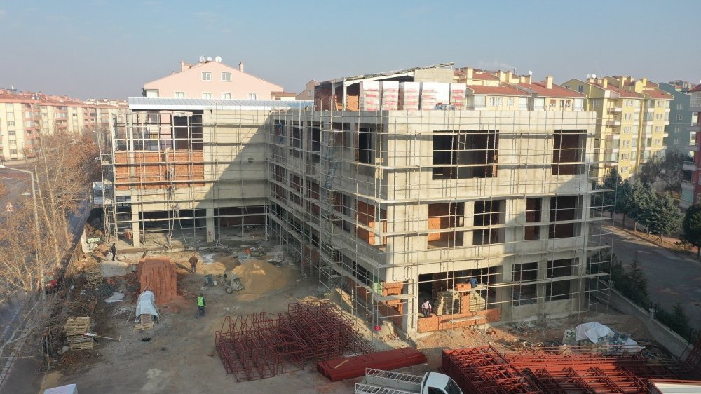 Konya'da 60 milyon lira maliyetle yapılacak bu yerde gençler hoş vakit geçirecek