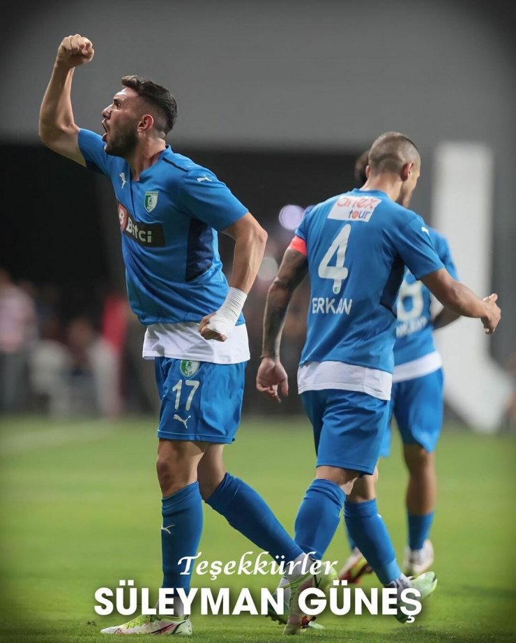 Bodrumspor'da 2 ayrılık