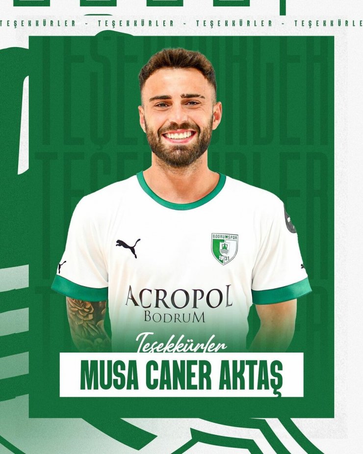 Bodrumspor'da 2 ayrılık