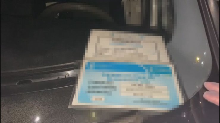 İBB ve İSKİ logolu kamyonette 112 kilo esrar ele geçirildi