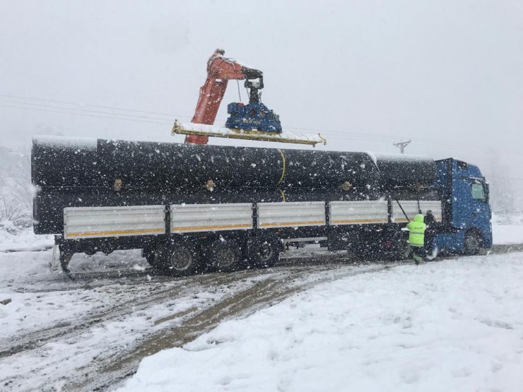 İşte Karadeniz gazını evlerimize getirecek boru hattı