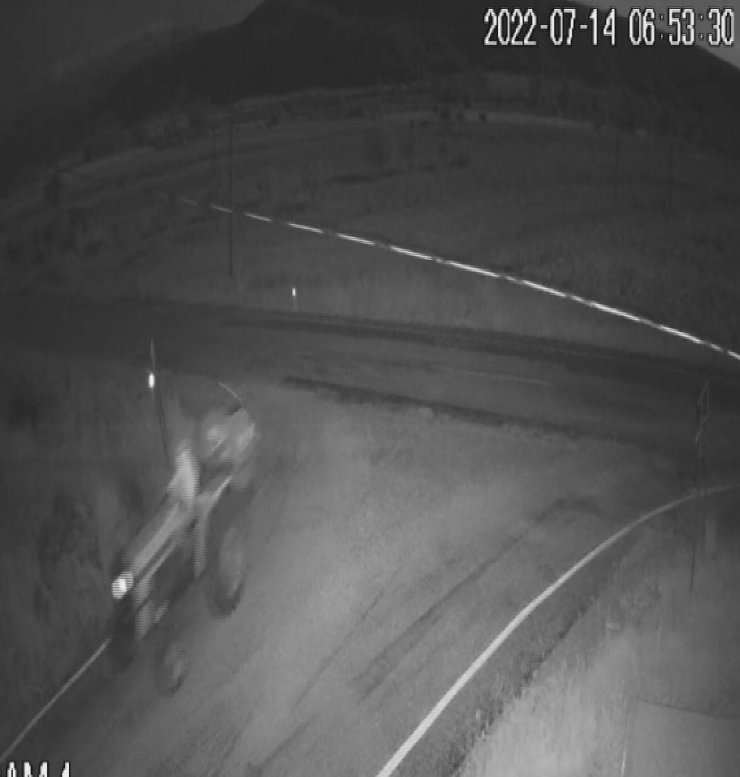 Konya'da 6 ay önce çalınan traktör böyle bulundu