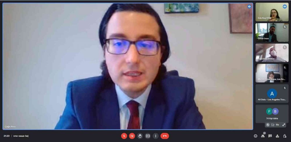 KTO'da "Amerika Pazarına Giriş ve Fırsatlar" webinarı