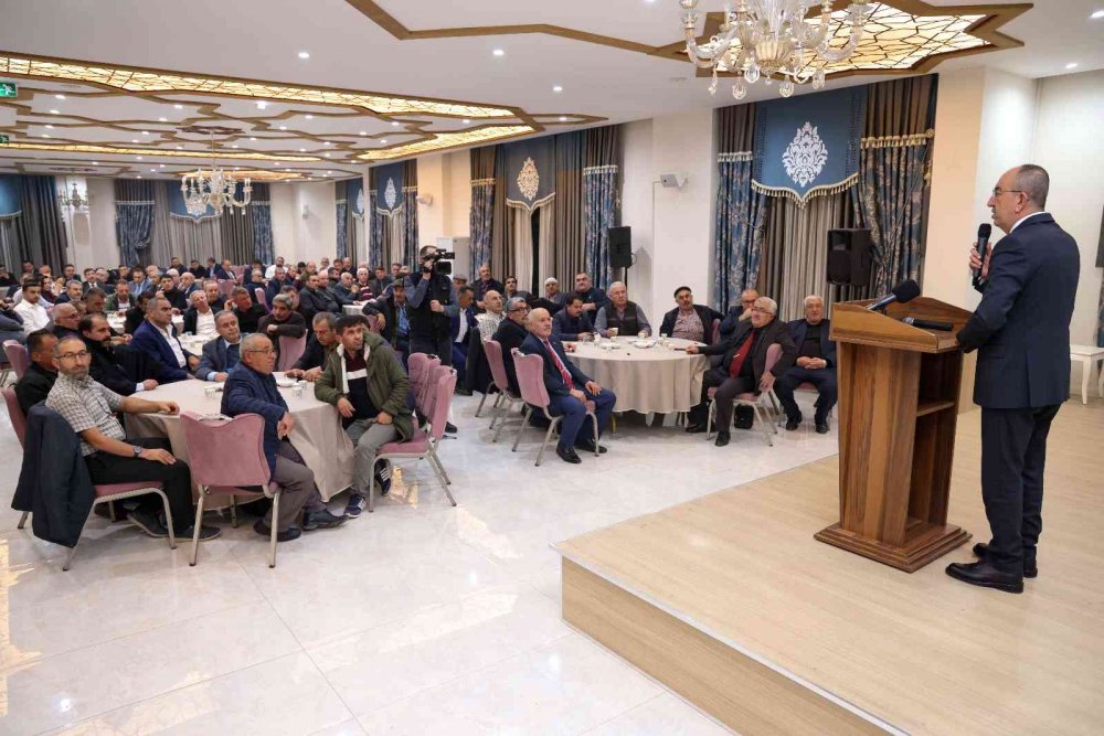 Meram'da bütçenin üzerinde yatırım gerçekleşti