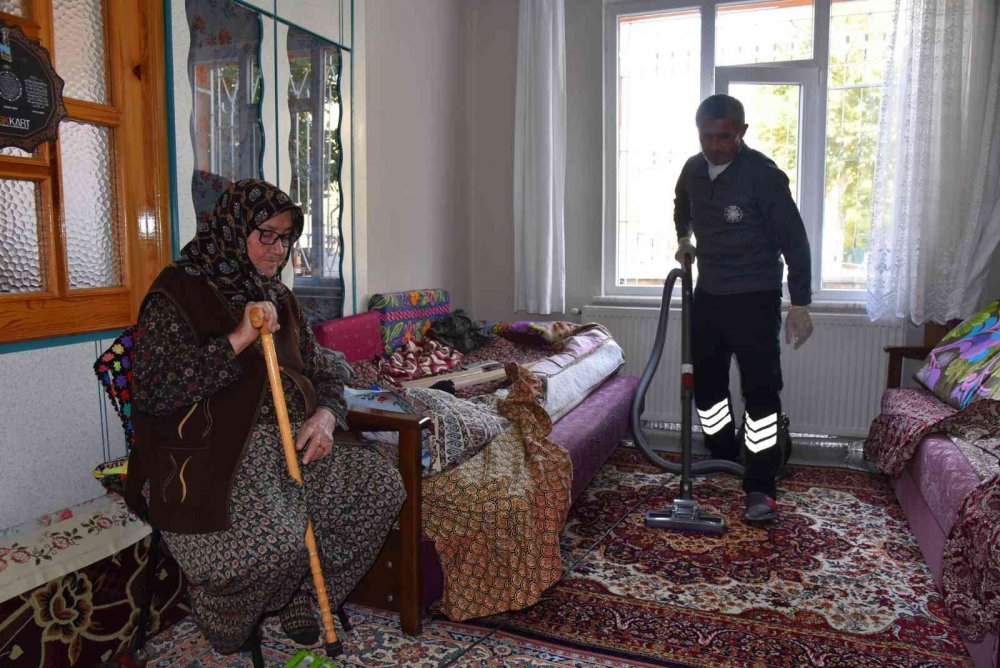 Selçuklu'da 8 milyon 770 bin 825 TL tutarında sosyal destek