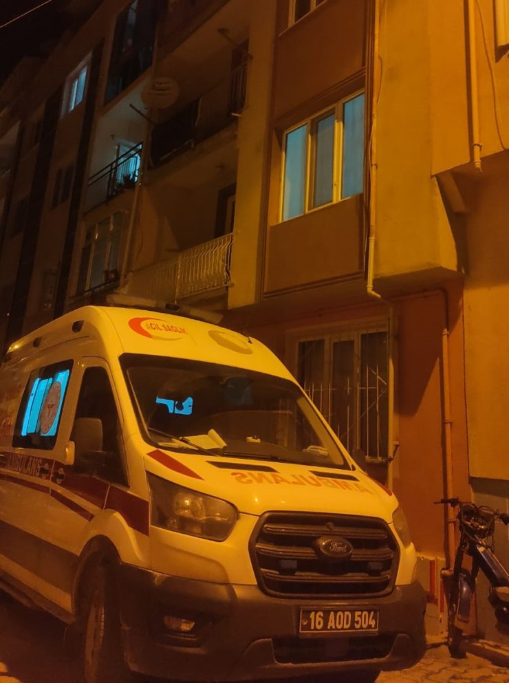 Ev sahibine babası olarak tanıttığı kişi tarafından  tabanca ile öldürüldü