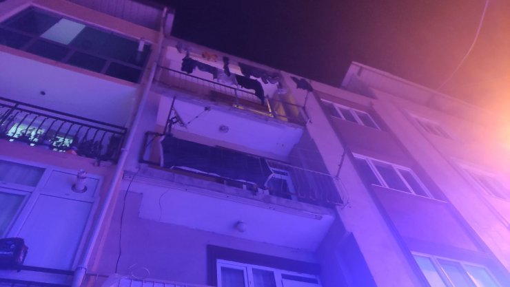 Ev sahibine babası olarak tanıttığı kişi tarafından  tabanca ile öldürüldü