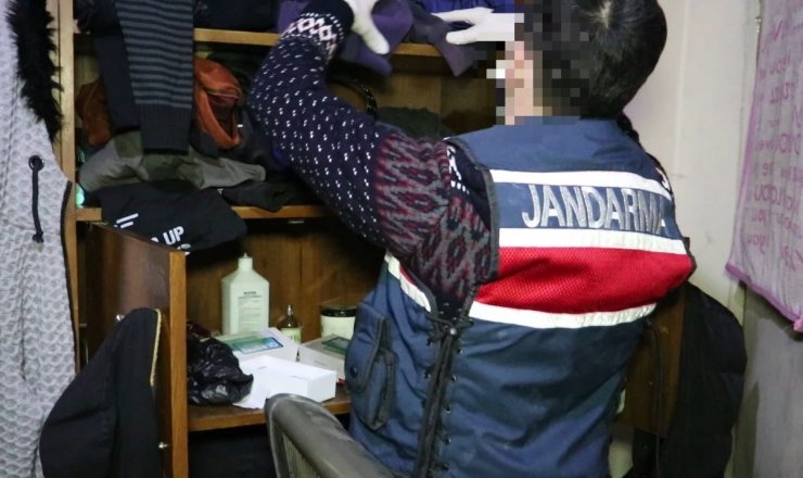 Mersin'de terör örgütü DEAŞ'a operasyon