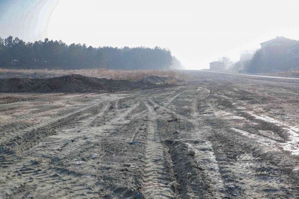 Şehir Hastanesi bölgesine yeni yol