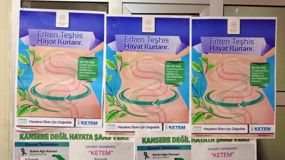 Yüksekova’da 2 bine yakın kişi kanser taramasından geçirildi