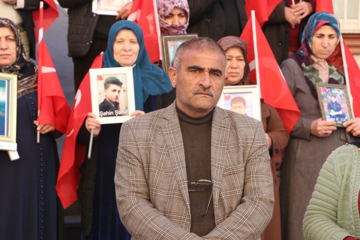 Diyarbakır'daki evlat nöbetinde aile sayısı 353'e yükseldi