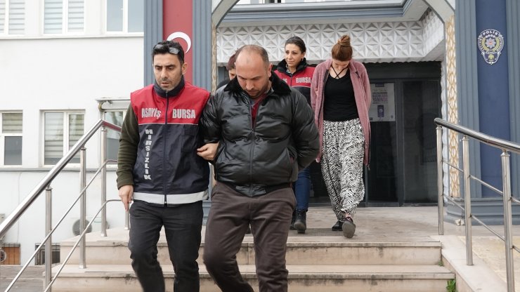 Evli çiftin 1 milyon TL’lik takısını çaldılar, 160 kamera izlenerek yakalandılar