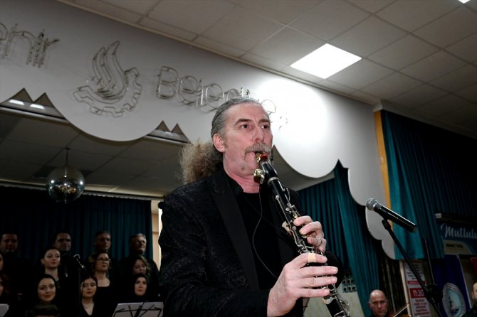 Seydişehir halk müziğine doydu