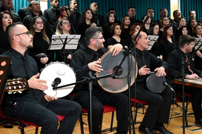 Seydişehir halk müziğine doydu