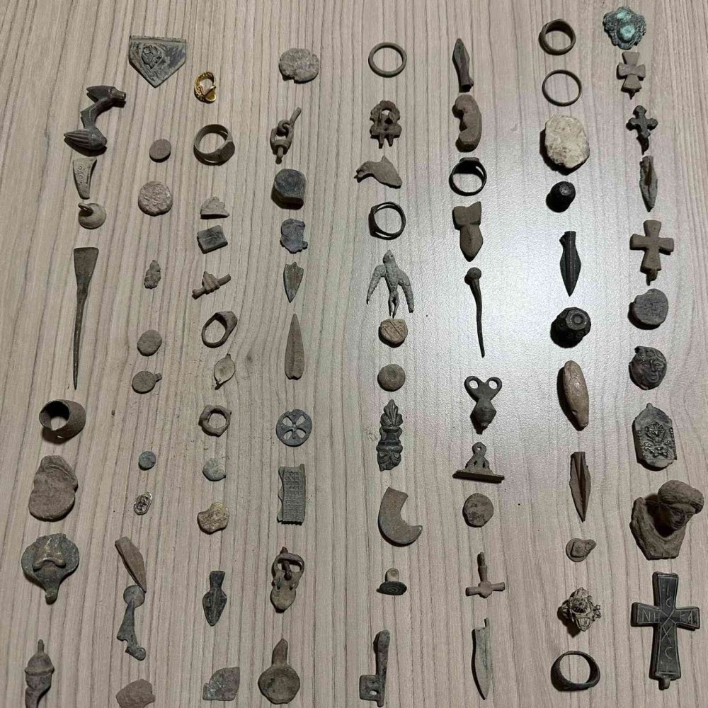 Konya’da Roma ve Bizans dönemine ait sikke ele geçirildi