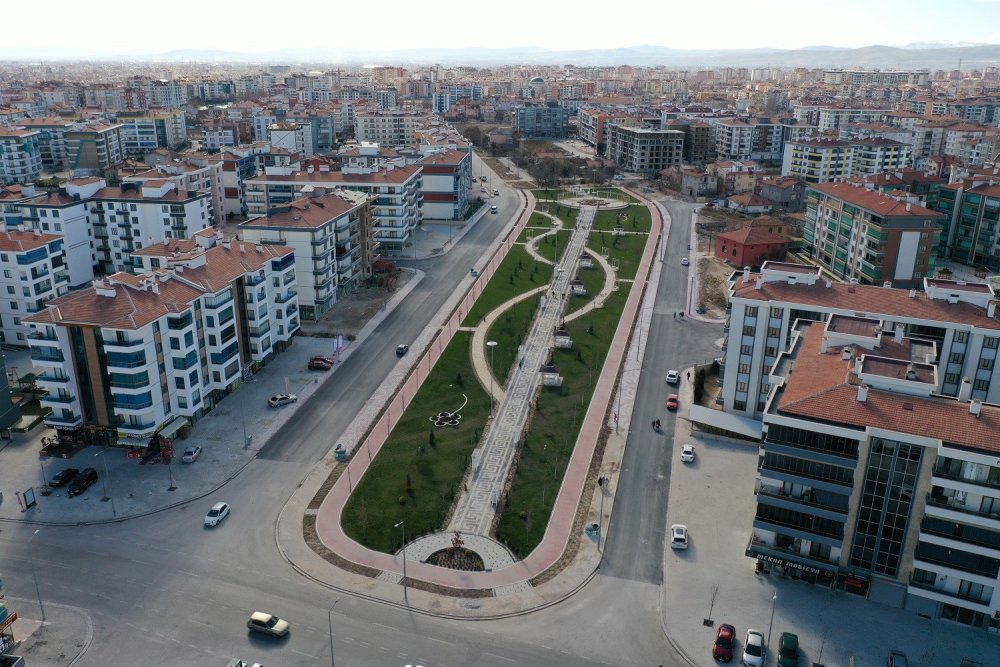 Konya'ya yeni bir park daha kazandırıldı
