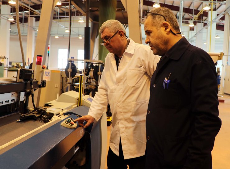 Türkiye'de yatak üretiminin yapılacağı ilk lise açıldı