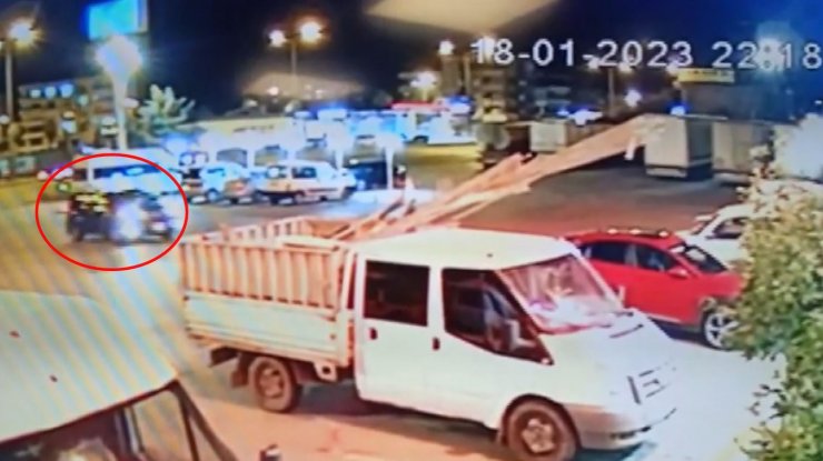 Cipteki Iraklı 5 kişinin öldüğü silahlı saldırı termal kamerada