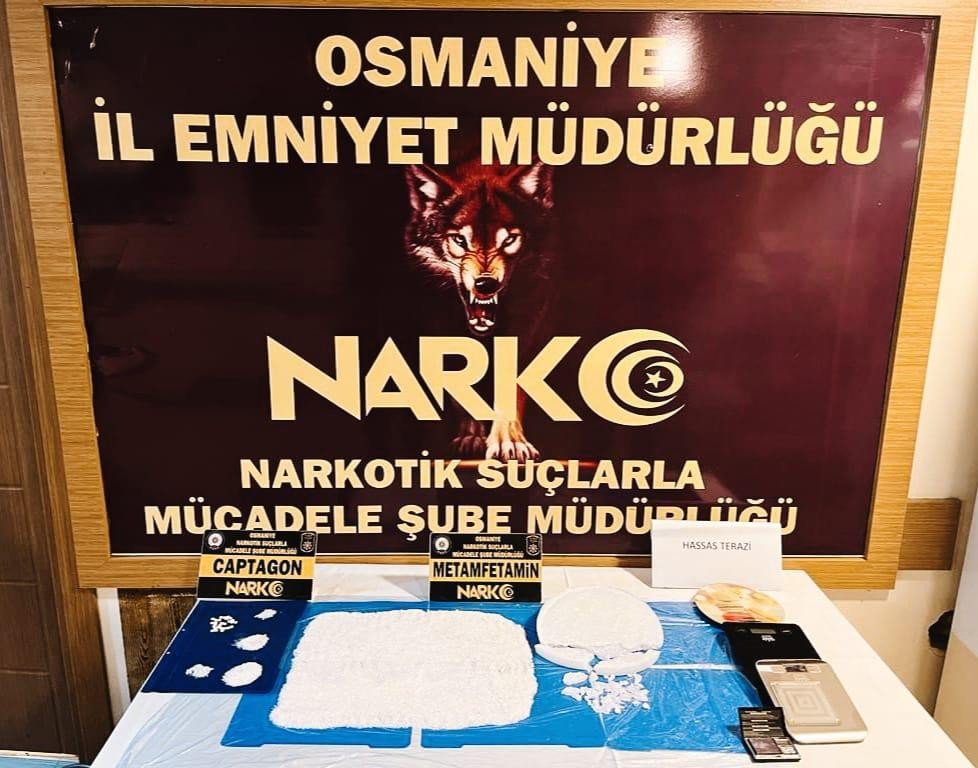 Evinde uyuşturucu üreten şüpheli tutuklandı