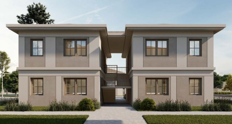 Bakan Kurum Romanlara yapılacak konutları paylaştı