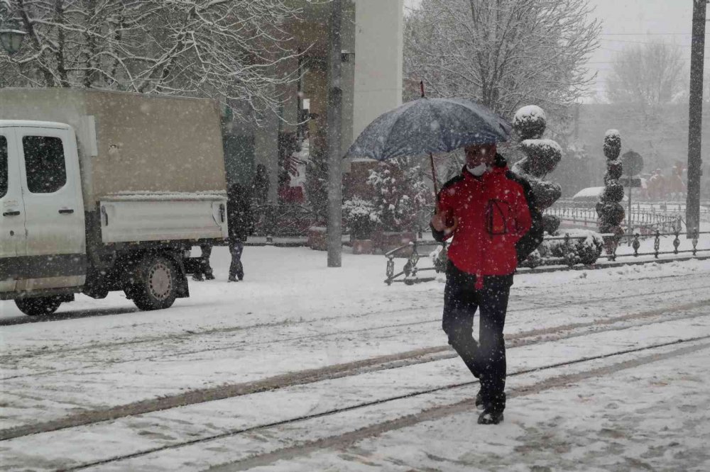 Eskişehir’de şaşırtan görüntü
