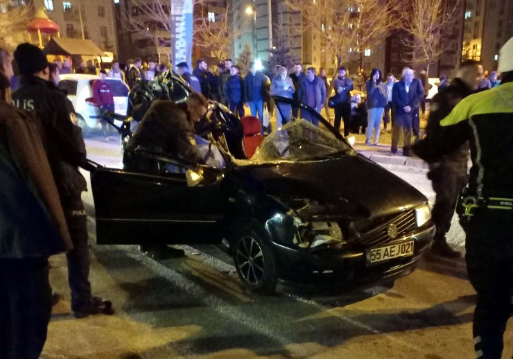 Kazada ölen 16 yaşındaki amatör futbolcu Yiğit Can toprağa verildi