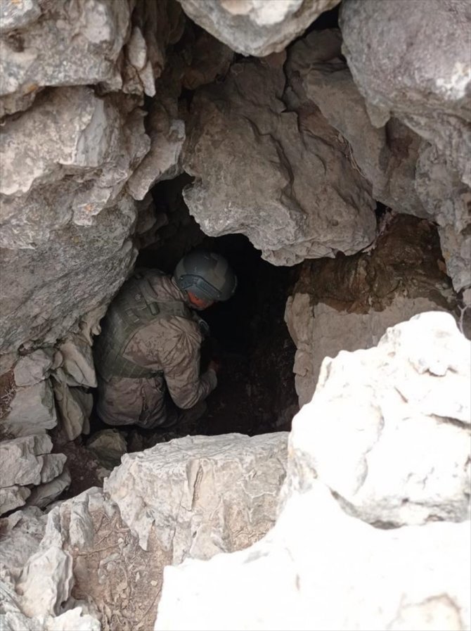 Şırnak'ta 871 personelin katılımıyla askeri operasyon