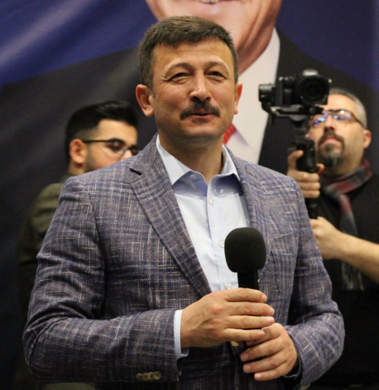 AK Parti Genel Başkan Yardımcısı Hamza Dağ'dan İsveç'e tepki