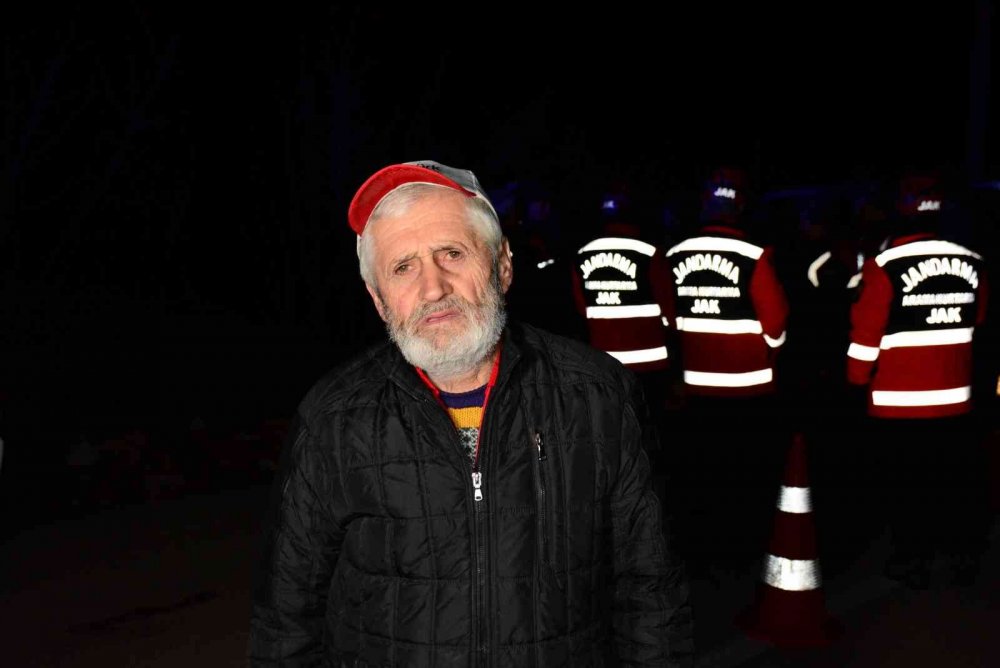 Her gün gittiği fındıklıktan dönmeyince ekipler seferber oldu