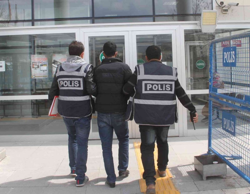 Hırsızların çaldığı malzemeler hurdalıktan çıktı