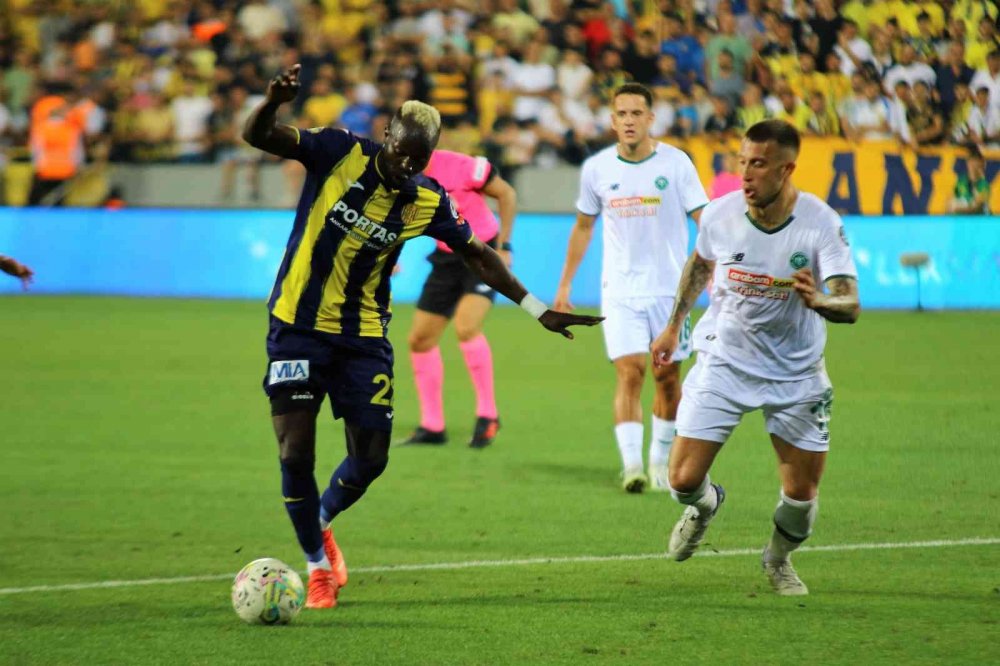Konyaspor ile Ankaragücü 32. randevuda