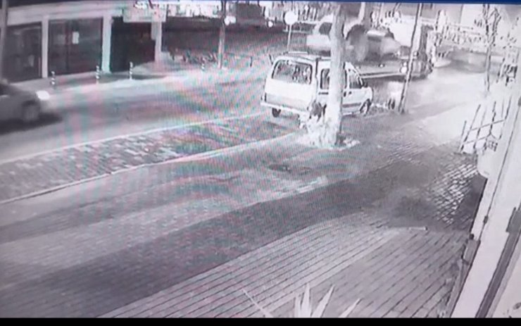 Maaşını alamadı şantiyedeki silindiri çaldı