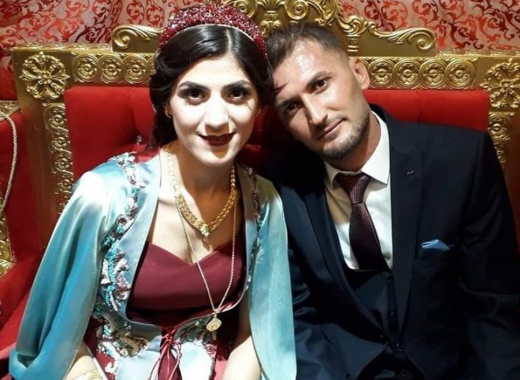 Otomobiller çarpıştı: 1 ölü, 1 yaralı