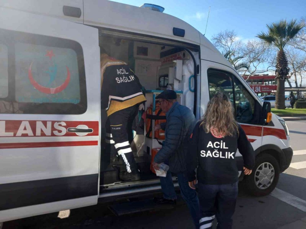 Sandalye kavgası hastanede bitti: 1 gözaltı