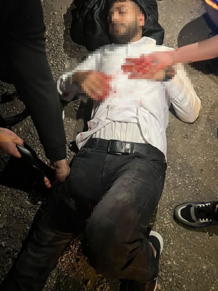 Düğün çıkışında silahlı saldırı: 1 yaralı