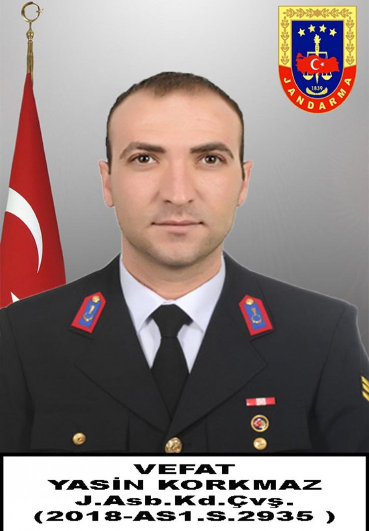 Kalp krizi geçiren astsubay hayatını kaybetti